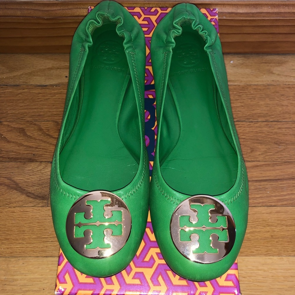 Tory Burch Classic Reva Ballet Flat